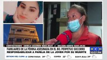 Familiares de fémina encontrada sin vida en el barrio Perpetuo Socorro responsabilizan a pareja de ella