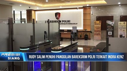 Rudy Salim Penuhi Panggilan Bareskrim Polri Terikai Kasus Indra Kenz