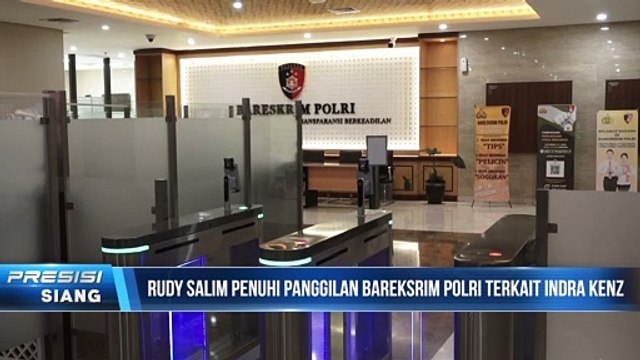 Rudy Salim Penuhi Panggilan Bareskrim Polri Terikai Kasus Indra Kenz