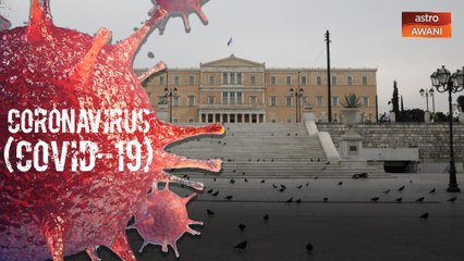 COVID-19: Greece laksana perintah berkurung bermula Isnin