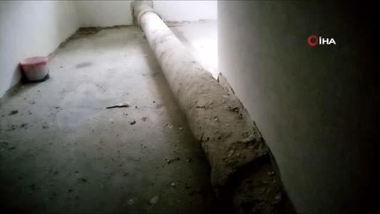 Boru patlarsa ev havaya uçacak