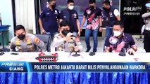 Polres Metro Jakarta Barat tetapkan Vokalis Sisitipsi Tersangka Penyalahgunaan Narkotika Jenis Ganja