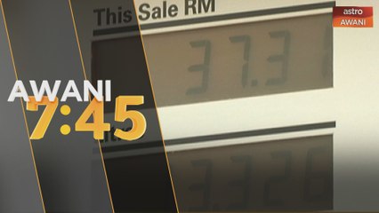 Harga runcit petrol RON 95 dan RON97 turun lagi 6 sen