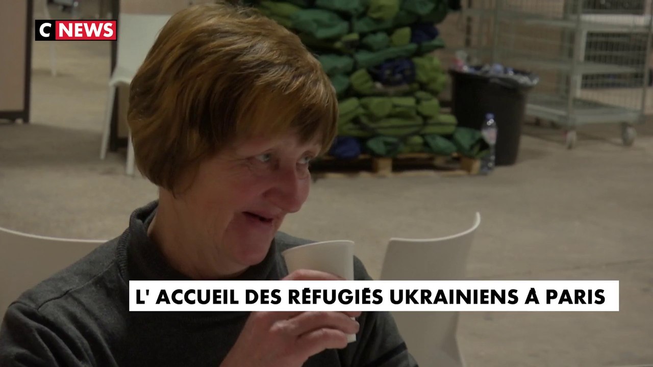 L'accueil compliqué des réfugiés ukrainiens à Paris