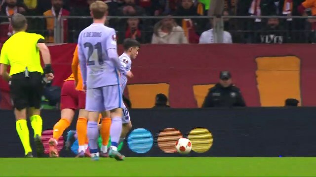 Galatasaray - Barcelona (1-2) Maç Özeti | Uefa Avrupa Ligi Son 16 Turu 2. Maç