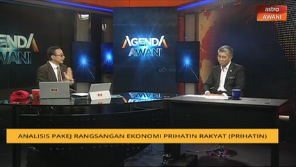 "Kita kena masukkan duit ke dalam poket bagi merangsangkan ekonomi" - Tengku Zafrul