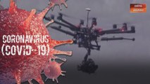 ATM guna dron dan UAV pantau Perintah Kawalan Pergerakan