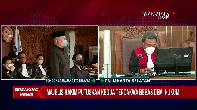 Terbaru! Majelis Hakim Putuskan Kedua Terdakwa Penembakan Laskar FPI Bebas Demi Hukum