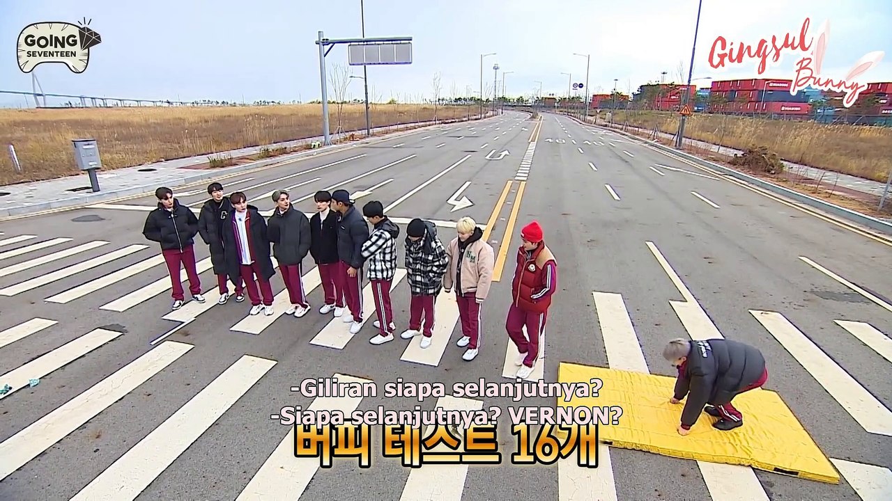 [INDO SUB] GOING SEVENTEEN 2022 EP.38 Infinite GOING #1