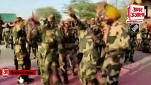 जैसलमेर में बीएसएफ के जवानों ने मनाया होली का जश्न | Holi | BSF