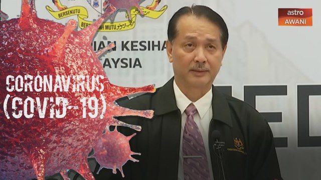 [SIDANG MEDIA] COVID-19 - 212 kes terbaharu setakat jam 12 tengahari, 4 kes kematian dilaporkan