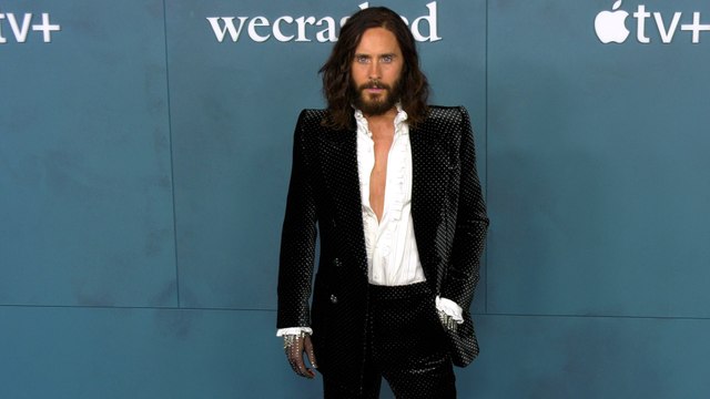 Jared Leto attends Apple's WeCrashed season one red carpet premiere in Los Angeles