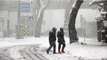İstanbul'da beklenen kar yağışı başladı! Meteoroloji ve AKOM'dan art arda uyarılar geldi