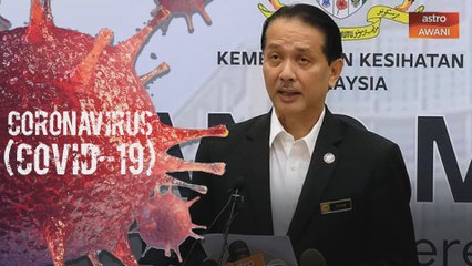 #HapusCOVID19: KP Kesihatan nasihat orang ramai supaya tidak salahkan golongan tabligh