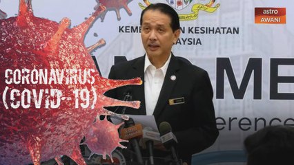 [SIDANG MEDIA] COVID-19: 1 kes kematian baharu setakat jam 12 tengahari, Jumlah kes kematian 15 orang