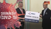PM terima sumbangan RM5 juta untuk tabung COVID-19