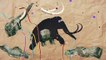 CUTE ANIMALS Woolly Mammoth Puzzle 귀여운 동물 털북숭이 매머드 퍼즐