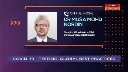 Consider This: COVID-19 - Testing Targets, Challenges Ahead