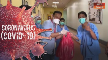 AWANIJr bantu petugas barisan hadapan