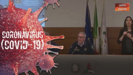 Jumlah kematian di Itali kembali meningkat pada Selasa