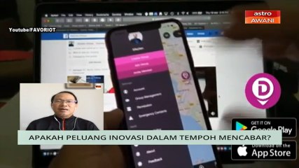 Niaga AWANI: Apakah peluang inovasi dalam tempoh mencabar?