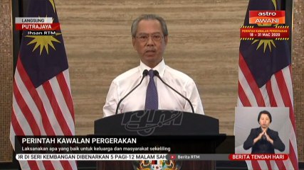 #HapusCOVID19: Keadaan berkemungkinan menjadi lebih sukar, kadar jangkitan meningkat cepat