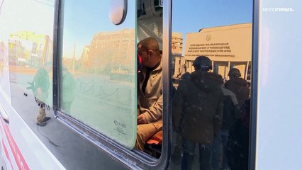 الغزو الروسي لأوكرانيا: روسيا تستخدم صواريخ أسرع من الصوت.. وزيلينسكي يدعو إلى مفاوضات مباشرة