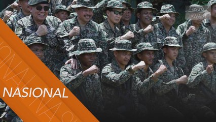 [SIDANG MEDIA] Kementerian Pertahanan percepat bayaran fasa kedua elaun secara "one off" hujung Mac ini