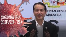 [SIDANG MEDIA] COVID-19 - 4 kes kematian baharu dan jumlah keseluruhan 19 orang