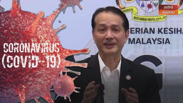 [SIDANG MEDIA] COVID-19 - 4 kes kematian baharu dan jumlah keseluruhan 19 orang