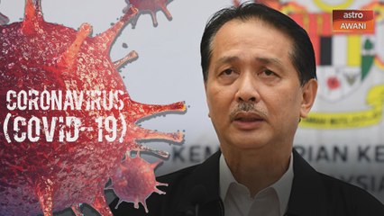 #HapusCOVID19: Harap segala tindakan, dapat kurangkan kes #COVID19 supaya tidak mencecah 6,000
