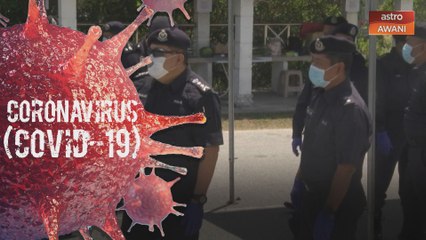 40 pegawai dan anggota polis Terengganu dikuarantin