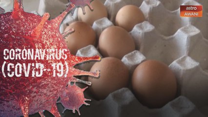 Telur ayam dan bawang besar antara barangan paling dicari