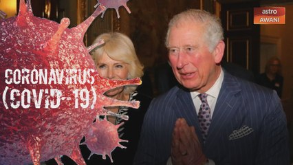 Putera Charles disahkan positif COVID-19