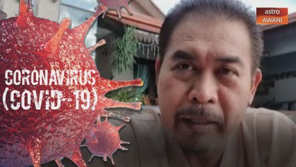 Bekas pesakit COVID-19 kongsi pengalaman kepada masyarakat