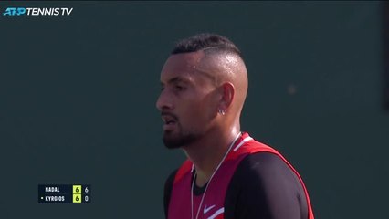 Nadal beats Kyrgios in drama packed contest