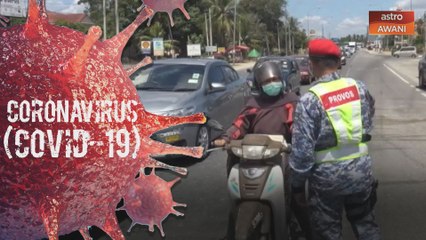 Tiada lagi amaran, hanya tangkap - Polis Terengganu