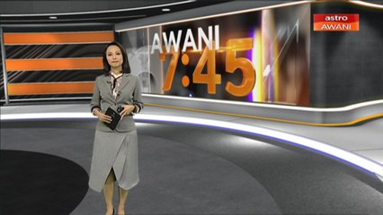 AWANI 7:45 [26/03/2020]: 8.63 juta terima topeng muka & tabung COVID-19