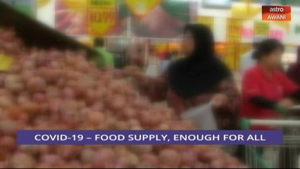 Consider This: COVID-19 (Part 2) - Food Security, Prepared for a Pandemic?