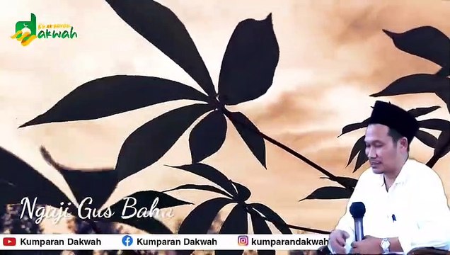 Newest GUS BAHA - people who think the world - Narukan, Rembang, Central Java