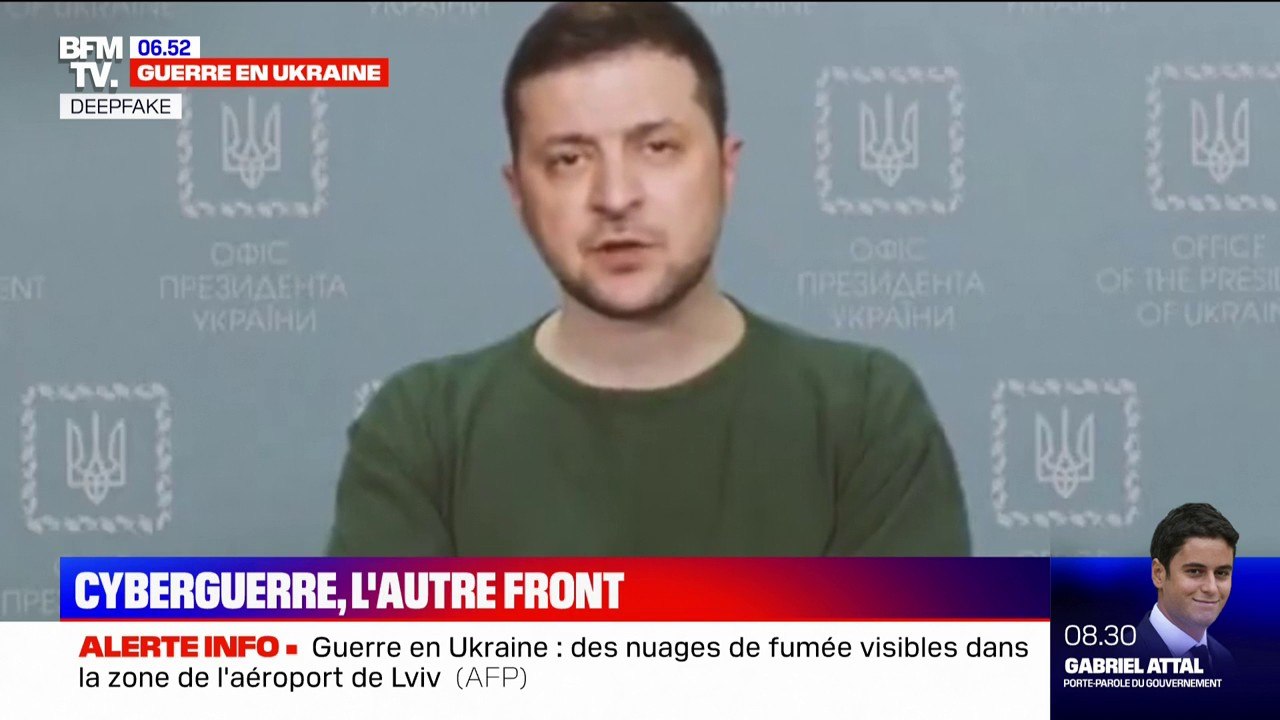 La cyberguerre, l'autre front du conflit entre l'Ukraine et la Russie