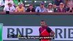 Kyrgios gets into it courtside with Ben Stiller at Indian Wells