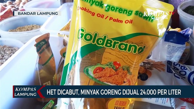 HET Dicabut, Minyak Goreng Dijual 24.000 Per Liter