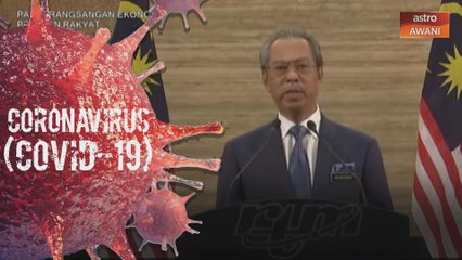 PRIHATIN: Elaun khas kepada barisan hadapan mulai April hingga wabak berakhir - Muhyiddin