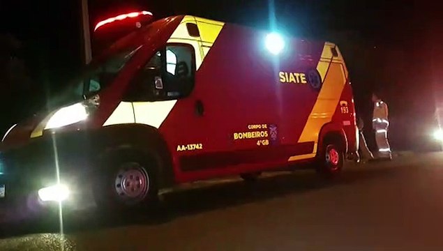 Siate é acionado para socorrer homem esfaqueado no Santa Cruz