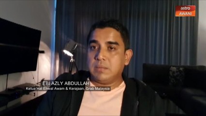 Agihan RM500, Grab sambut baik bantuan kerajaan