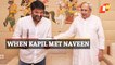 VIDEO | Kapil Sharma Meets Odisha CM Naveen Patnaik In Bhubaneswar