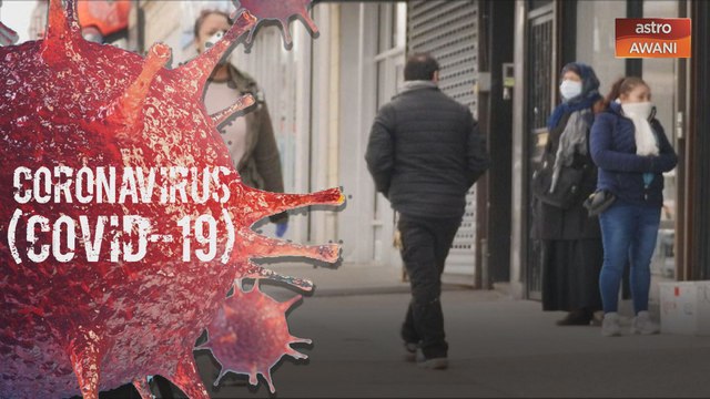 COVID-19: Angka kes positif di Amerika melepasi 100 ribu