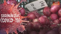COVID-19: Permintaan tinggi, harga bawang India meningkat