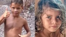 Encuentran con vida a dos pequeños perdidos 26 días en la selva amazónica